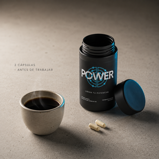 POWER - Nootropic for energy and focus
