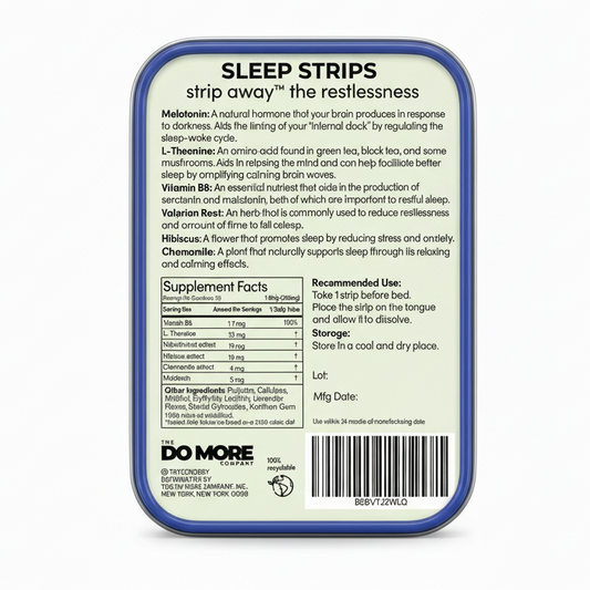 ingredientes de sleep strips