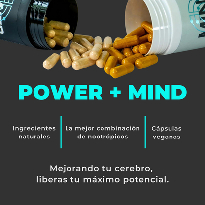 POWER + MIND