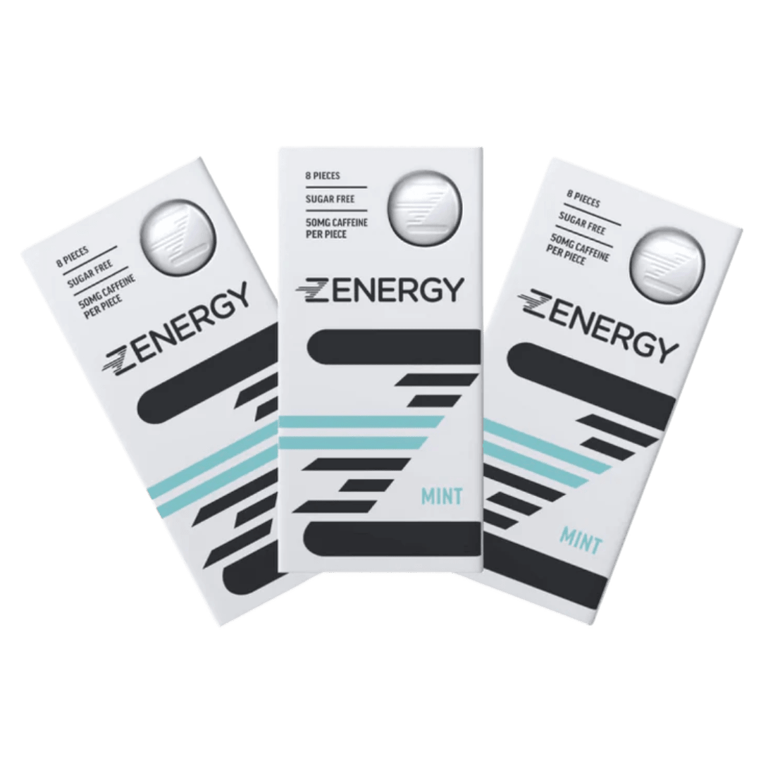 12 Pack – Chicles Energéticos - Empowermind Nootrópicos strips zenergy nootropicos premium vitaminas para el cerebro