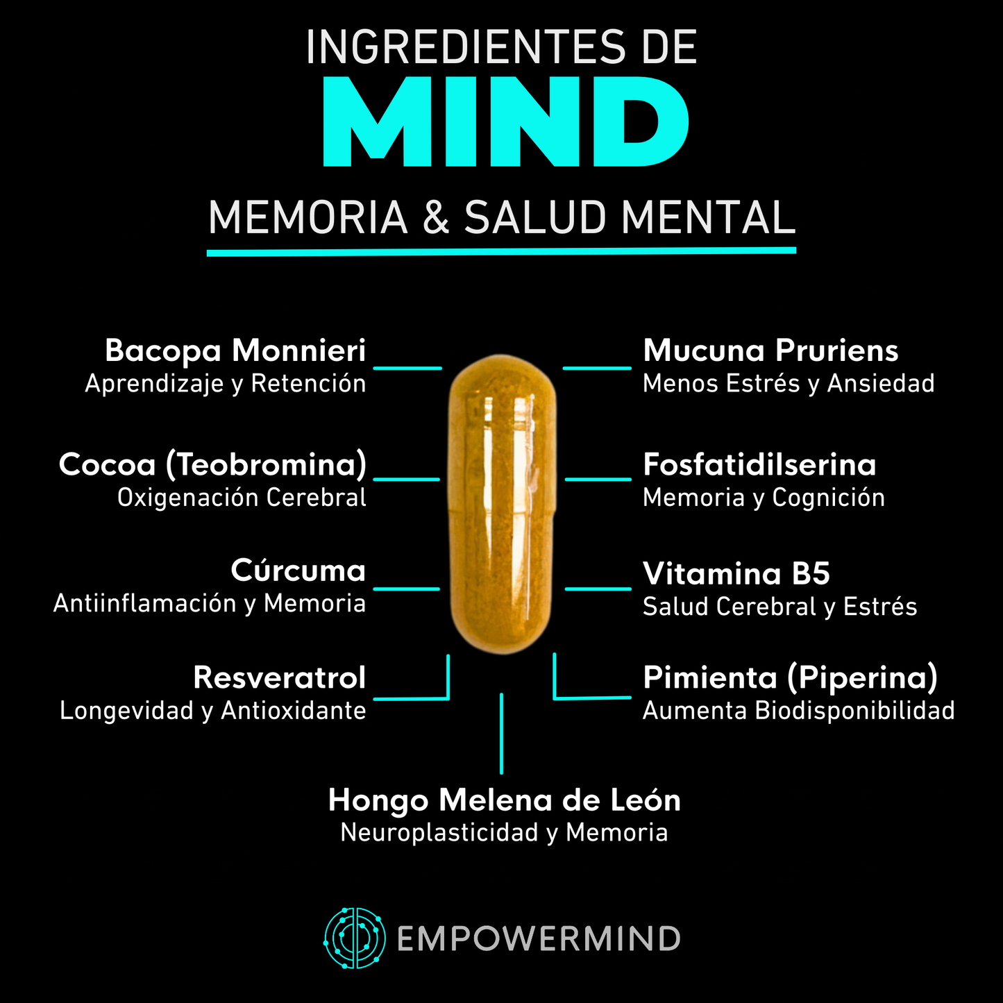 MIND - Nootropic for Memory and Brain Health