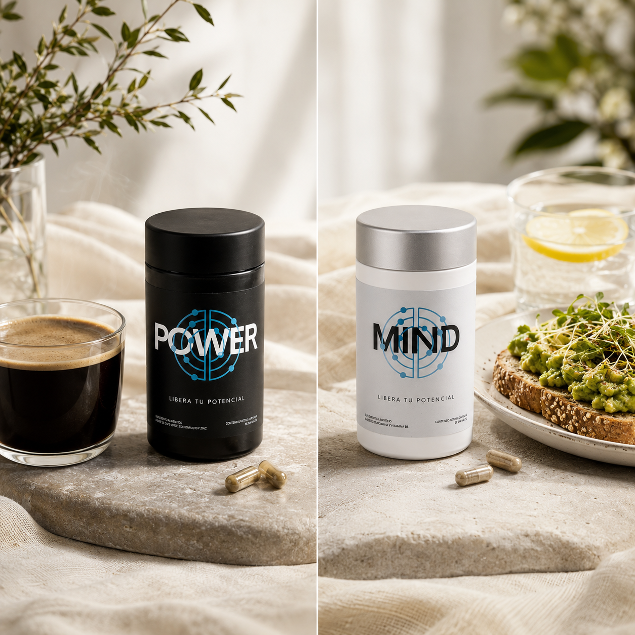 POWER + MIND