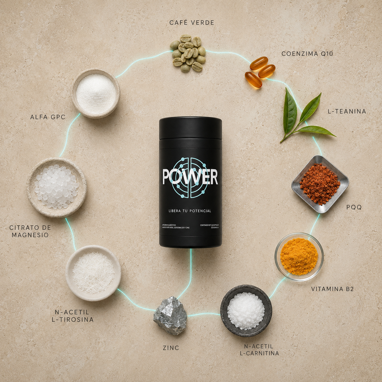 POWER - Nootropic for energy and focus