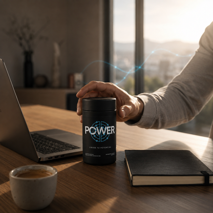 POWER - Nootropic for energy and focus