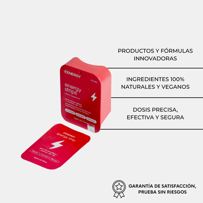 Energy Strips - Empowermind Nootrópicos strips zenergy nootropicos premium vitaminas para el cerebro
