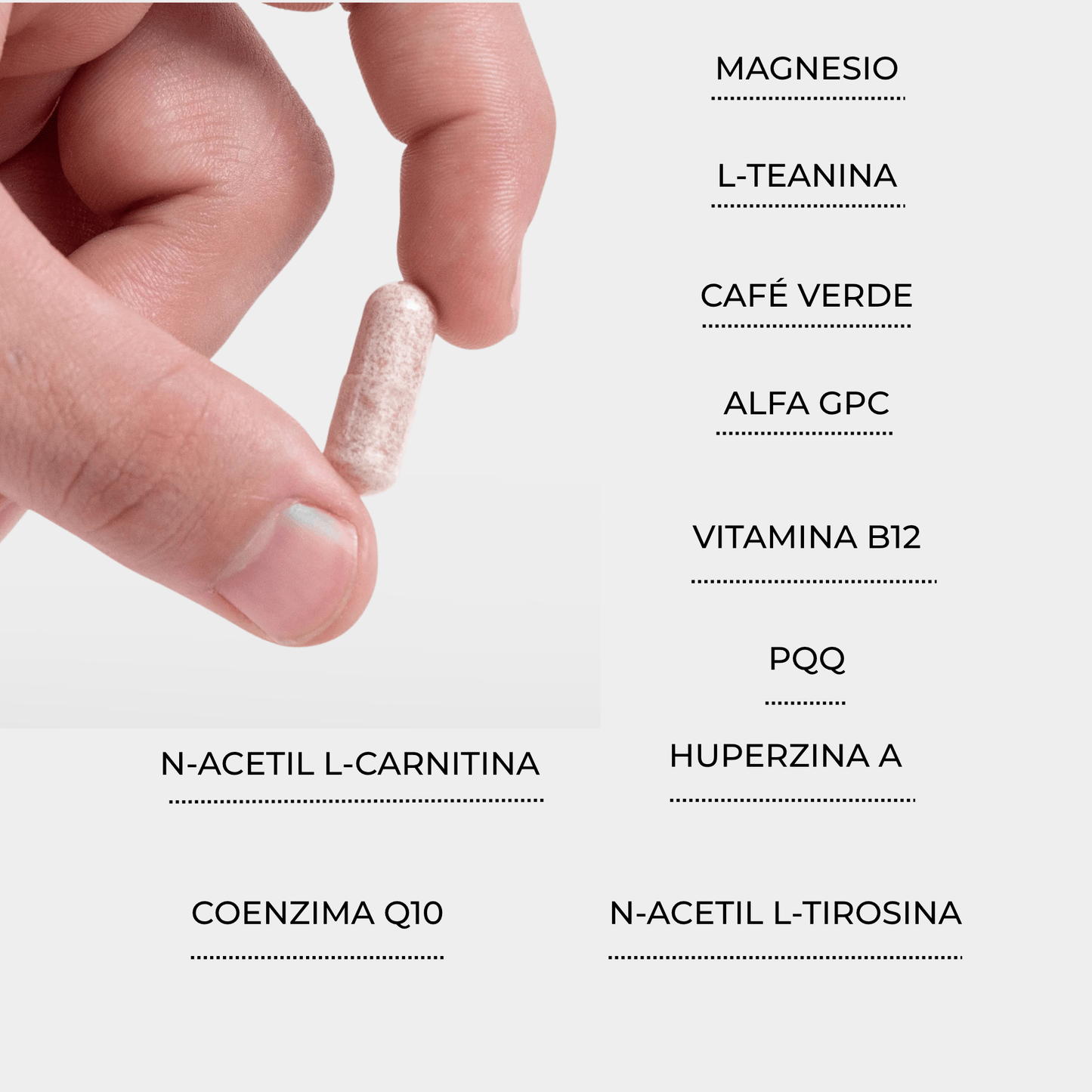 POWER - Empowermind Nootrópicos naturales nootropicos premium vitaminas para el cerebro