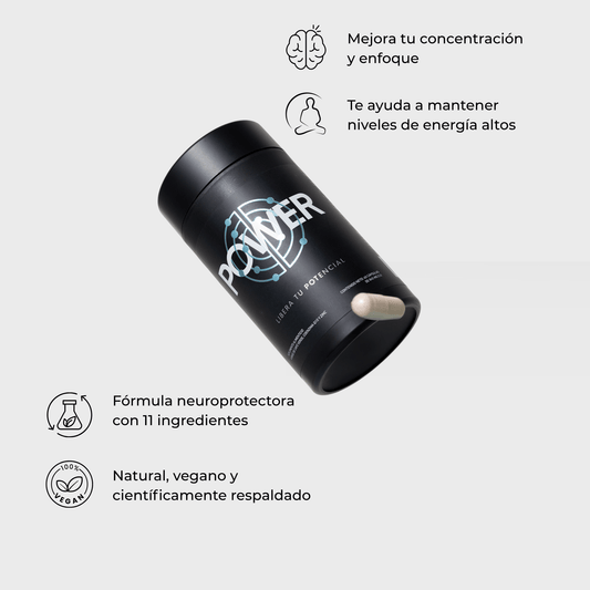 POWER - Empowermind Nootrópicos naturales nootropicos premium vitaminas para el cerebro