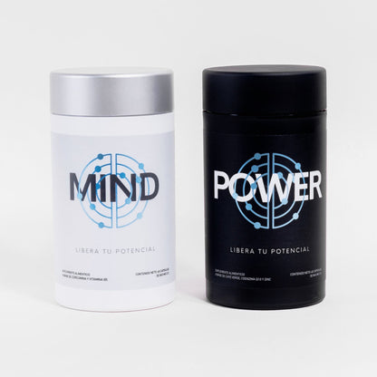 POWER + MIND - Empowermind Nootrópicos strips zenergy nootropicos premium vitaminas para el cerebro