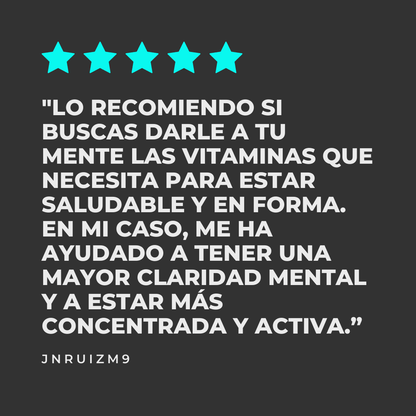 POWER + MIND - Empowermind Nootrópicos strips zenergy nootropicos premium vitaminas para el cerebro