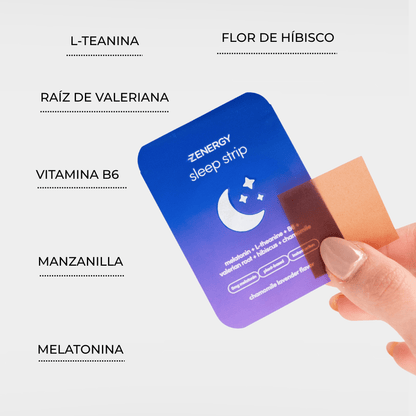 Sleep Strips - Empowermind Nootrópicos strips zenergy nootropicos premium vitaminas para el cerebro
