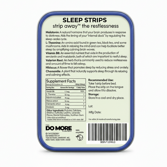 Sleep Strips - Empowermind Nootrópicos strips zenergy nootropicos premium vitaminas para el cerebro
